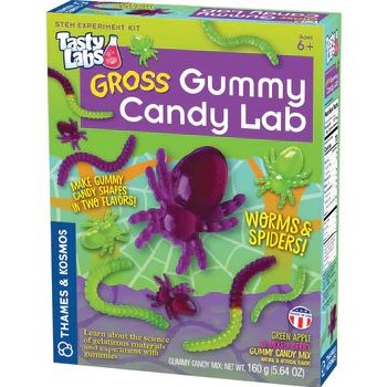 Gross Gummy Candy Lab Worms