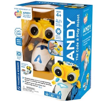 Andy the Code and Play Robot