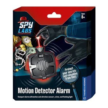 Spy Labs: Motion Detector Alarm