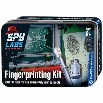 Spy Labs: Fingerprinting Kit