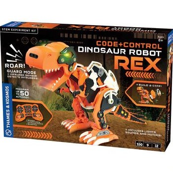 Code and Control Dinosaur Robot