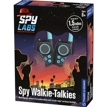 Spy Labs: Walkie-Talkies