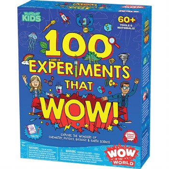 WITW: 100 Experiements That Wo