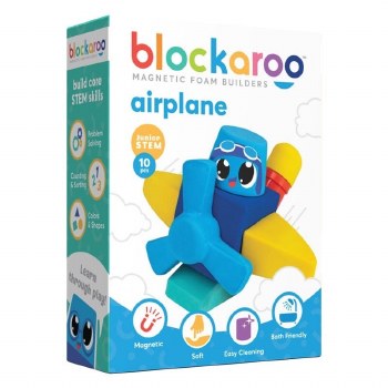 Blockaroos Plane
