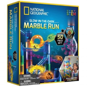 Glow in the Dark Marble Run