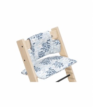 Tripp Trapp Cushion Blue Waves