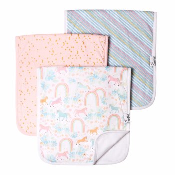 Burp Cloths Whimsy
