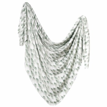 Swaddle Blankets Evergreen