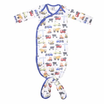 Newborn Knotted Gown Diesel