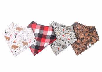 Bandana Bibs Lumberjack