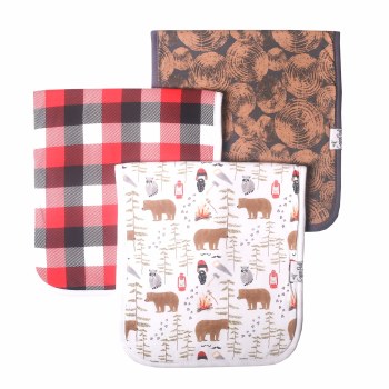 Burp Cloths Lumberjack