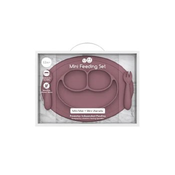 Mini Feeding Set Mauve
