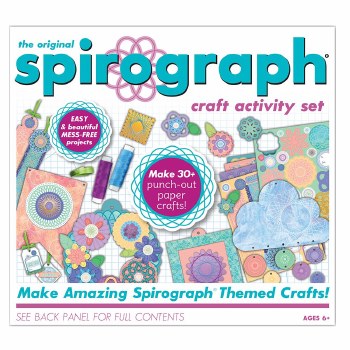 Spirograph Craft Activity