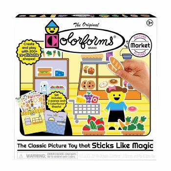 Colorforms Picture Playset Market