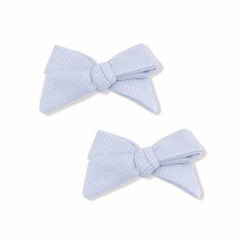Niagra Mist Bow Clips