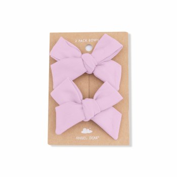 Romance Rose Bow Clips