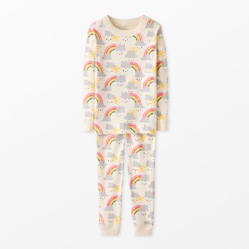 PJ Set Rainbow 2T