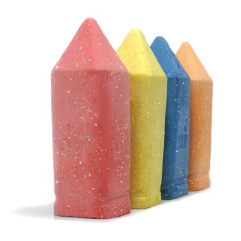 Chunky Chalk Glitter Bling