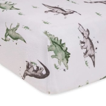Crib Sheet Happy Herbivores