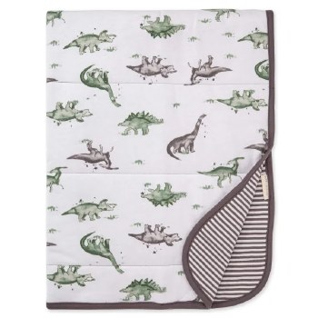 Reversible Blanket Happy Herbivores