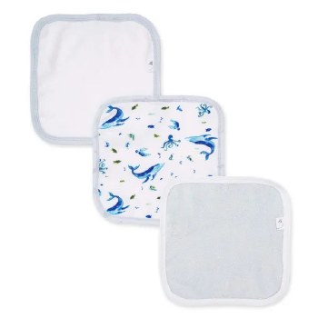Washcloth Set Wale Tale