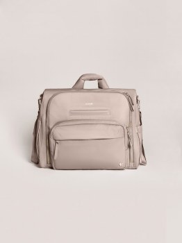 The Satchel Taupe