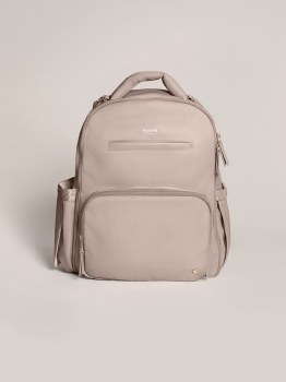 The Classic Backpack Taupe