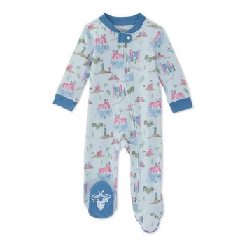 Fairytale Castle Footie NB
