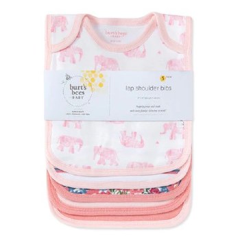 Bibs Elephants Blossom