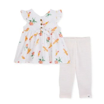 Dragonfly Tunic Set 9-12m