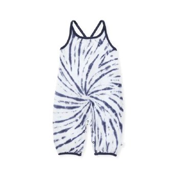 Twisted Tie Dye Bubble 0-3m