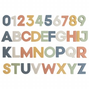 Letters &amp; Numbers Bath Play Sol