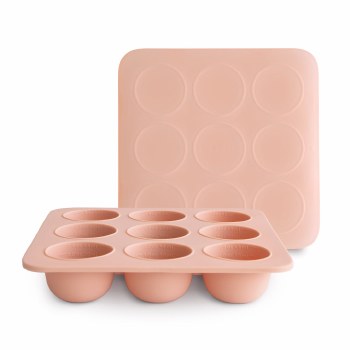 Baby Food Freezer Tray Blush