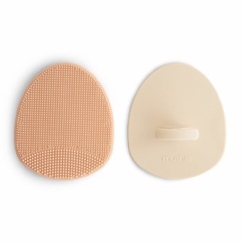 Cradle Cap Brush Set Blush