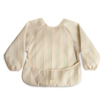 Long Sleeve Bib Retro Stripe