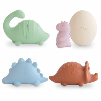Dino Bath Play Set