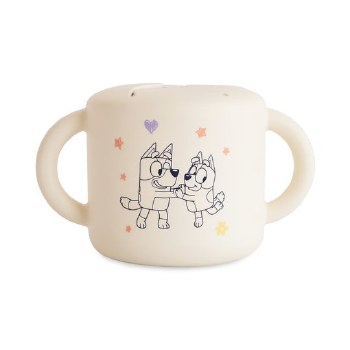 Snack Cup Bluey Ivory