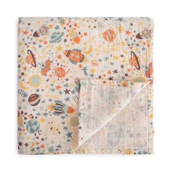Muslin Swaddle Space
