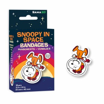 Peanuts Snoopy Space Bandages