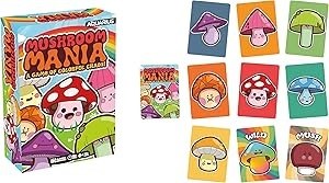 Mushroom Mania Card Game