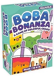 Boba Bonanza Card Game