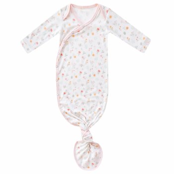 Newborn Knotted Gown Mabel