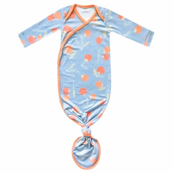 Newborn Knotted Gown Clementin