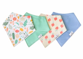 Bandana Bibs Veggies