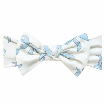 Knit Headband Bow Daphne
