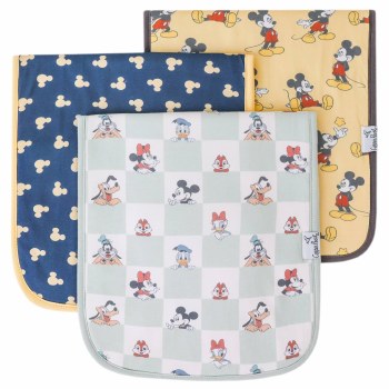 Burp Cloths Mickey Mouse