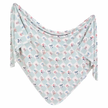 Swaddle Blankets Mickey Mouse