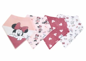 Bandana Bibs Minnie Mouse