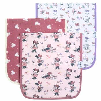 Burp Cloths Minnie Mouse