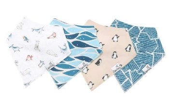 Bandana Bibs Arctic